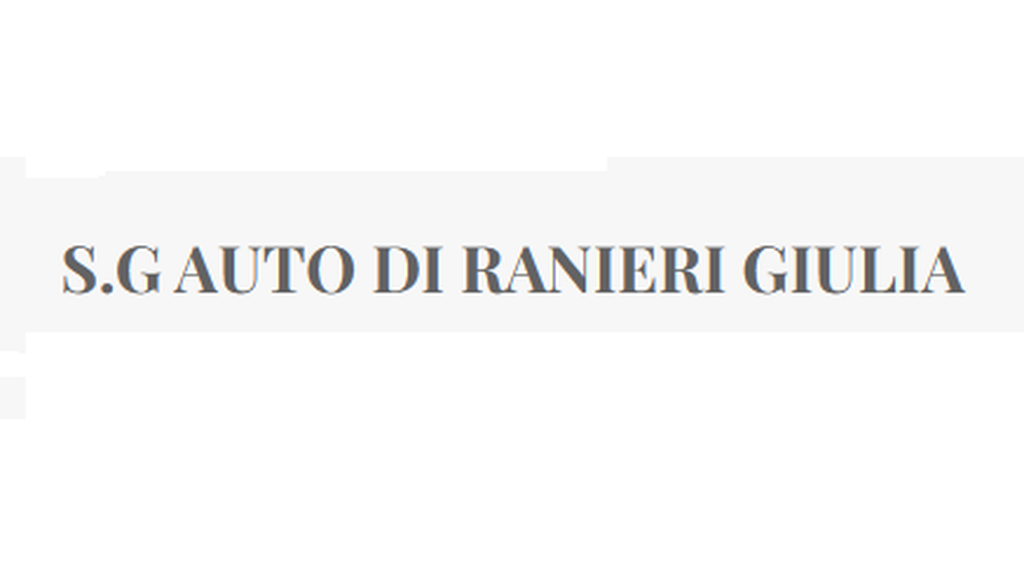 SG AUTO DI RANIERI GIULIA